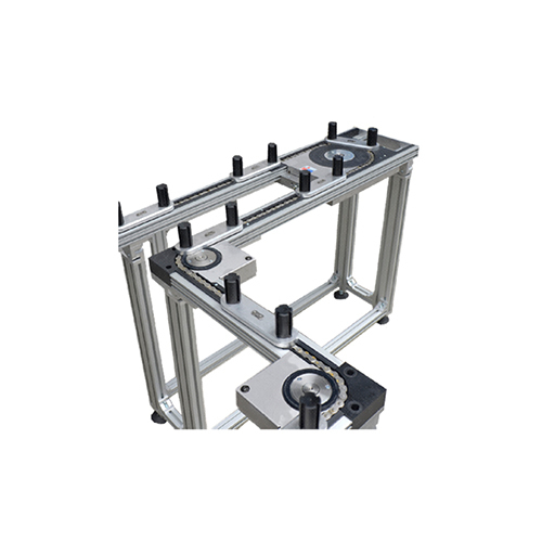 Closed Loop Conveyor System - Metal, Custom Sizes | 220-240 Volt, Heavy-Duty Reliability, Warranty Included
