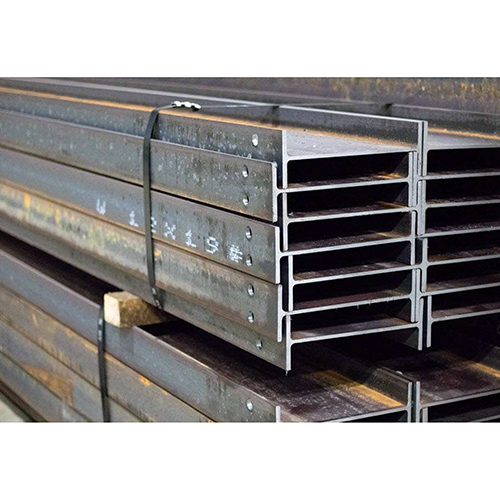 Stainless Steel H Beam - Various Grades and Thicknesses | Polished Grey Surface Finish, Corrosion Resistant, Ideal for Bridges and Buildings