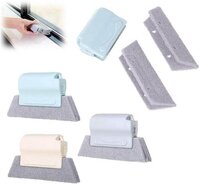 Window Cleaner Brush - 3.3x3.3x5.5 Inches | Pp Material Handle, Fixed Brush Head, Multi-scene Application For Effortless Cleaning Of Gaps And Slides
