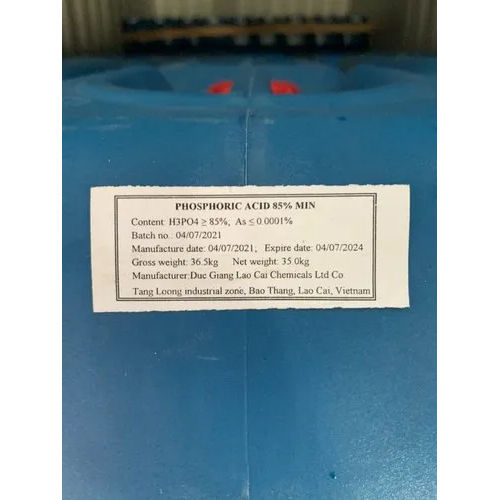 Food Grade Phosphoric Acid