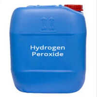 Hydrogen Peroxide - Industrial Grade Liquid  | High Purity, Room Temperature Storage, CAS No 7722-84-1