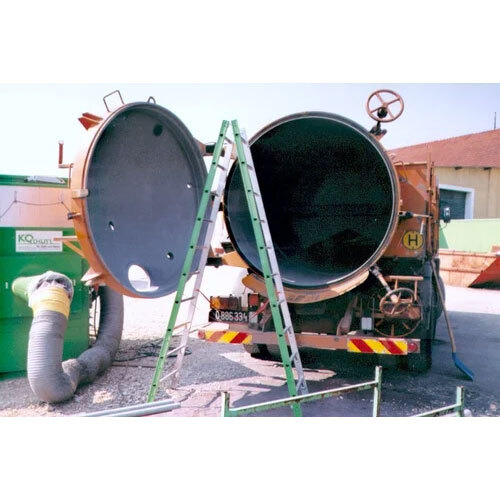 Chemical Resistant Epoxy Pitch Coating सेवाएं