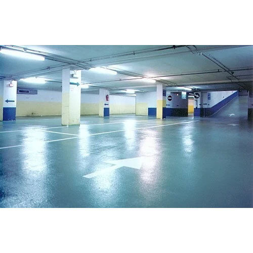 Abrasion Resistant Epoxy Flooring