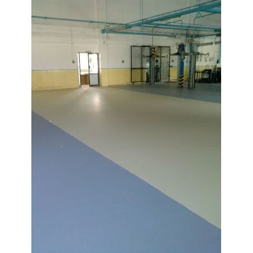 Heavy Duty Polyurethane Cementatious Flooring Coating