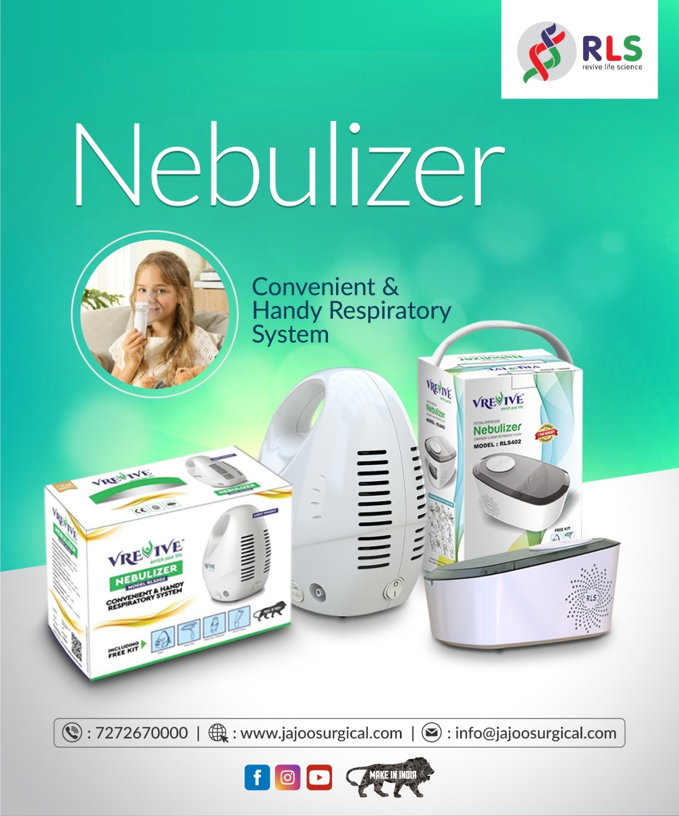 Nebulizer - RLS402