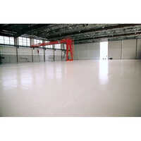 Self Levelling Epoxy Screed - Multilayer Industrial Flooring, Waterproof Grey Finish, Smooth Surface For Heavy Foot Traffic