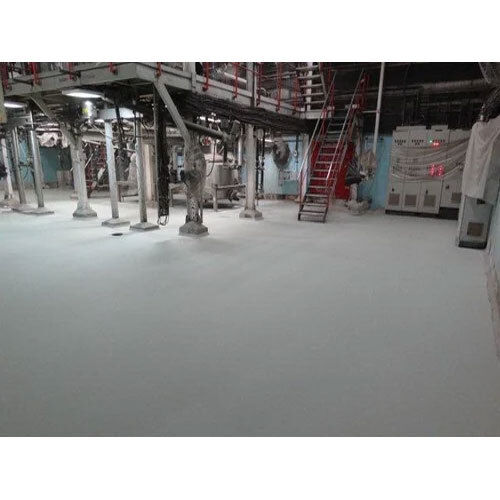 Self Smoothening Heavy Duty Epoxy Screed - Color: Gray