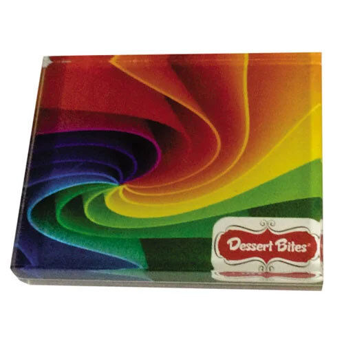 Acrylic Paper Weight - Application: Corporate Gifts