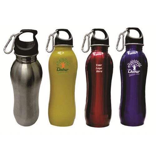 Metal Bottles - Color: Multicolor