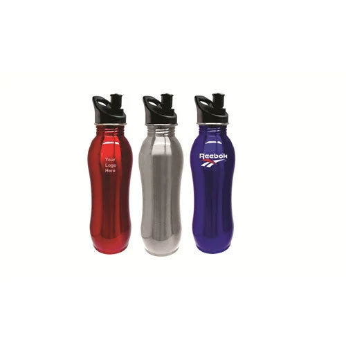 Metal Sipper Bottle - Color: Multicolor