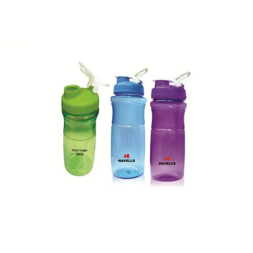 Plastic Promotional Bottles - Color: Multicolor