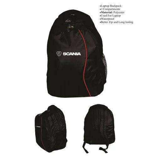 Office Laptop Bag - Color: Black