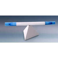 Triangle Magnetic Pen Stand With Highlighter - Color: Multicolor