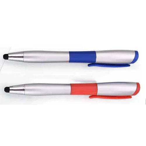 Stylus With Highlighter Pen - Color: Multicolor