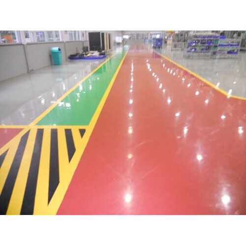 Industrial Self Leveling Epoxy Flooring Service