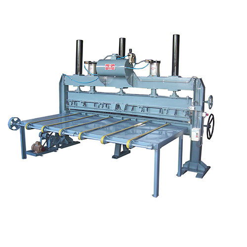 108 Pneumatic Veneer Clipper Machine - Machine Style: Horizontal