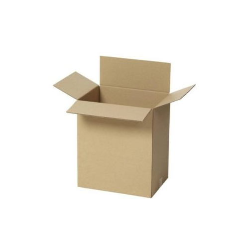 Half Slotted Corrugated Box