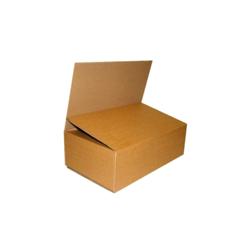 Overlap Corrugated Box