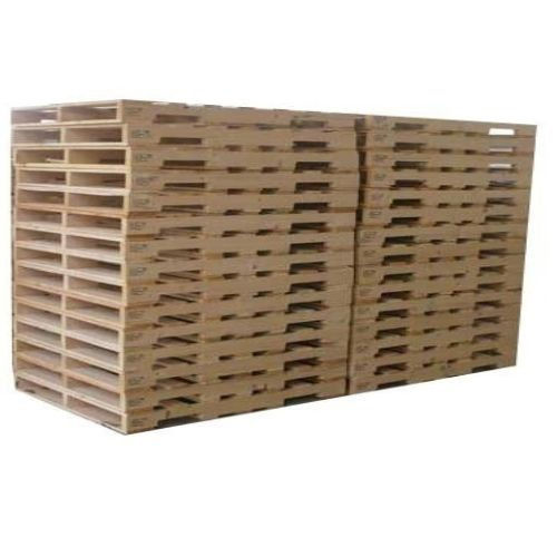 Heat Treated Wooden Pallets - Material: Wood