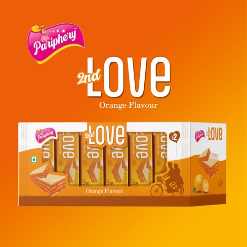 2nd Love Box Orange Flavour