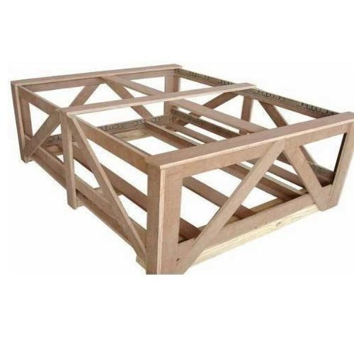 Plywood Crates - Material: Wood