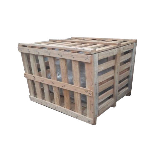 Solid Wooden Crate - Material: Wood