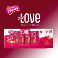 2nd Love Box Strawberry Flavour - Fruit-Infused Treats | Exquisite Strawberry Flavor, Ideal for Gifting or Personal Indulgence