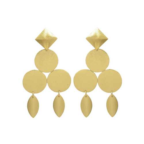 new arrival alloy drop and dangle earring set