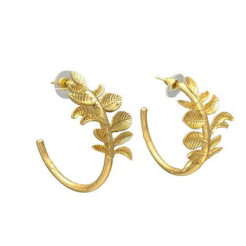 New arrival leafs designer stud earring set