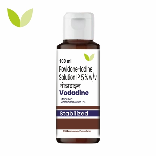 Povidone Iodine 5% Skin Antiseptic Solution 100 ml