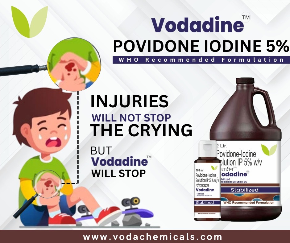 Povidone Iodine 5% Skin Antiseptic Solution 100 ml