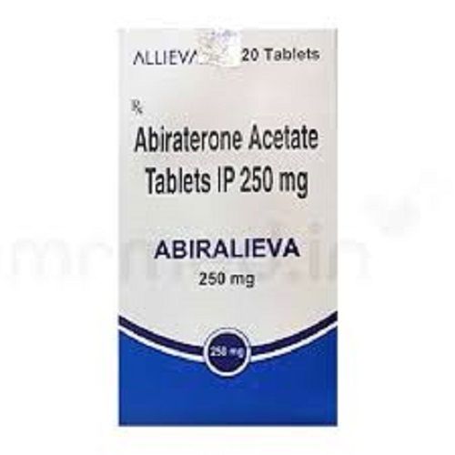 Abiraterone acetate tablets 250 mg