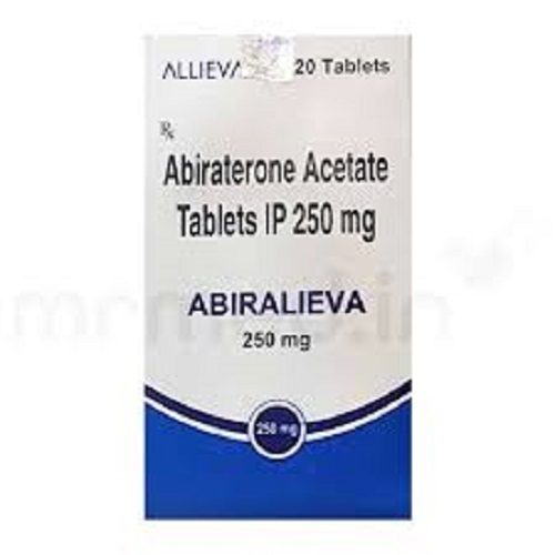 Abiraterone acetate tablets 250 mg