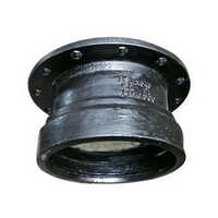 Di Flange Socket - Color: Black