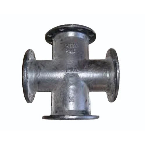 Ductile Iron Pipe Fitting - Color: Black