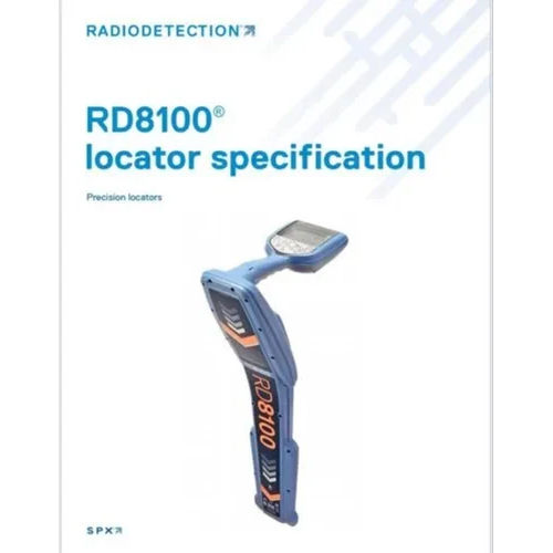 Underground Electronic Marker Locator - Color: Blue