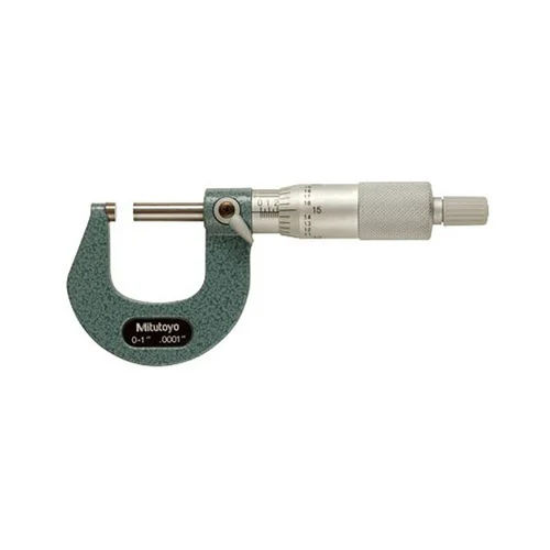 103Inch Outside Micrometers - Color: Silver