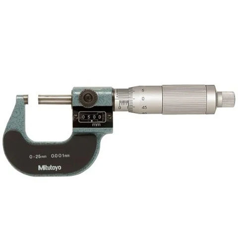 193 Digital Outside Micrometers - Color: Silver