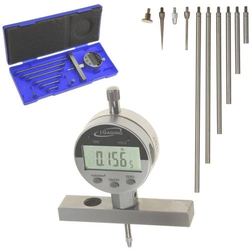 Digital Dial Depth Guage Caliper - Accuracy: High %