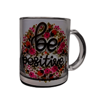 Clear Glass Coffee Mug - 11 Oz (325 Ml), Transparent Glass Material, Customizable Design, Microwave & Dishwasher Safe, Thermal Shock Resistant, Ergonomic Handle