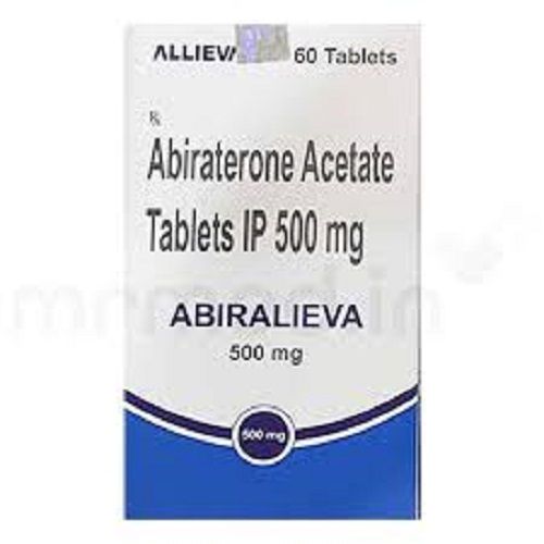 Abiraterone acetate tablets 500 mg