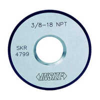 Ngt Thread Ring Guage - Color: Silver