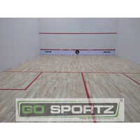 Squash Court Flooring - High-quality Material, Various Sizes & Thicknesses, Brown Color - Unique Anti-slip Feature, Easy Installation & Maintenance