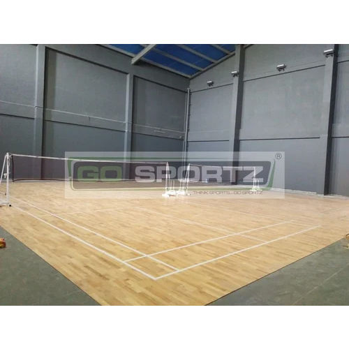 15Mm Badminton Court - Color: Multicolor