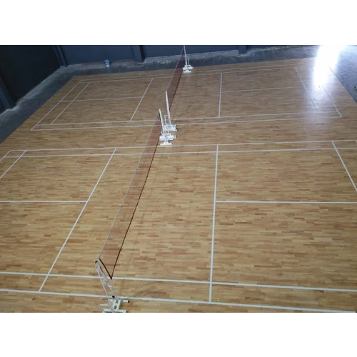 Indoor Badminton Court