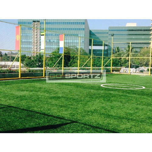 Artificial Football Turf - Color: Green