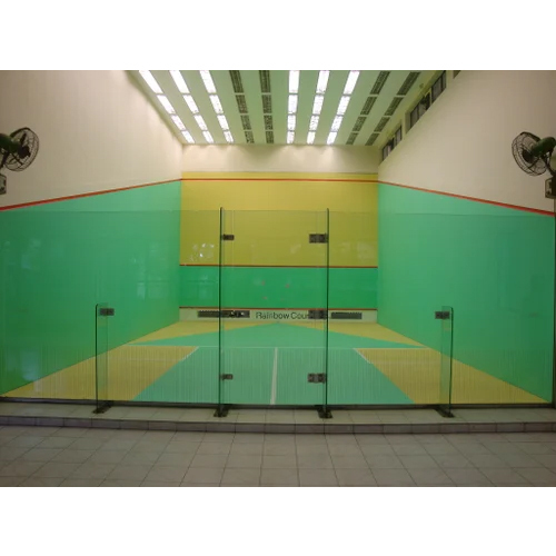 Sqaush Rebond Plaster Flooring