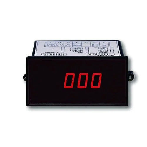 Panel Photo Tachometer - Accuracy: 0.05% + 1D  %