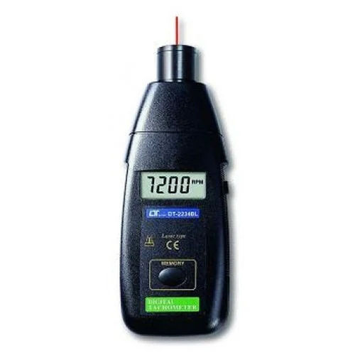 Laser Photo Tachometer - Accuracy: High  %