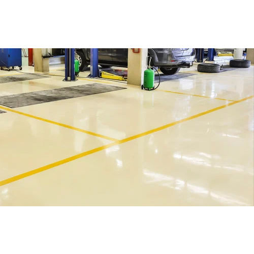 5Mm Polyurethane Seamless Flooring - Feature: Anti-Slip